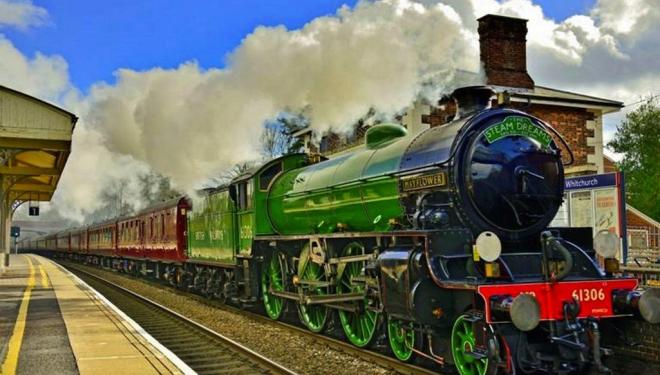 Travel from London by steam train this summer 