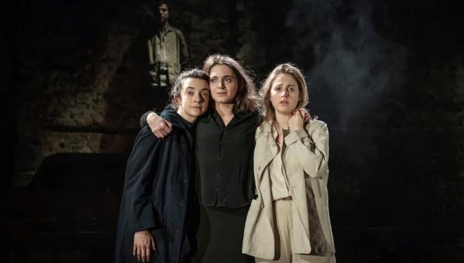 Three Sisters, Almeida Theatre review. Photo credit: Marc Brenner