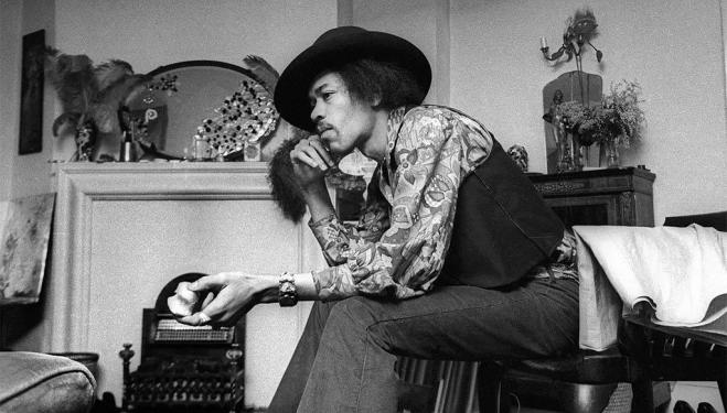 Take a trip to Jimi Hendrix's Mayfair apartment