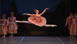 ENB, My First Ballet: Sleeping Beauty, Evelina Andersson as Aurora, photo by ASH