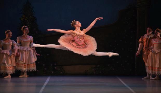 Sleeping Beauty ballet for children