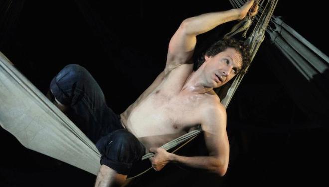 Jacques Imbrailo in the title role of Billy Budd at the Royal Opera House. Photo: Catherine Ashmore