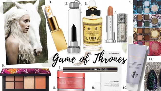 CW Shops: Game of Thrones beauty edit