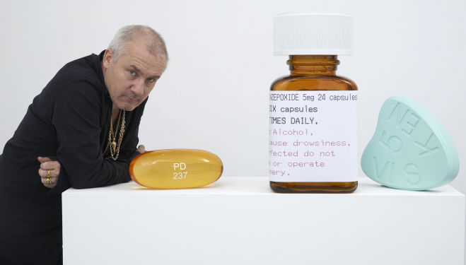 Photographed by Prudence Cuming Associates, courtesy Paul Stolper Gallery © Damien Hirst and Other Criteria, All rights reserved, DACS 2014