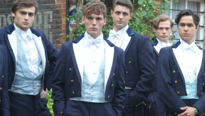 The Riot Club: portrays undergrads who are 'filthy, rich, spoilt, rotten'