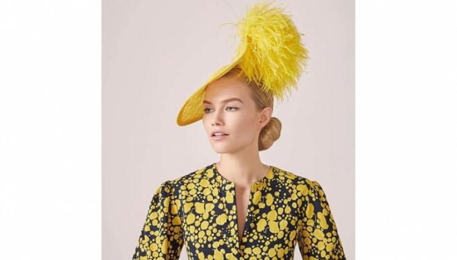 Laya Leigh hat available from Fenwick of Bond Street