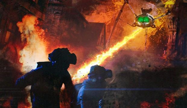 Immerse yourself in The War of the Worlds 