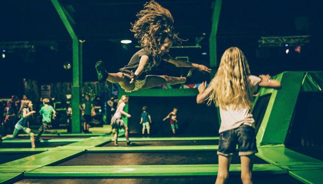 Jump around at London's trampoline parks like Flip Out