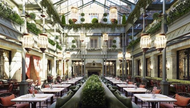 New York’s NoMad hotel opens in London 