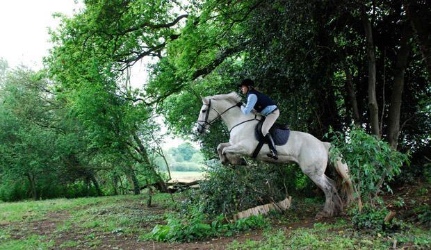 You don't need to escape to the country - there are plenty of opportunities to ride in London 