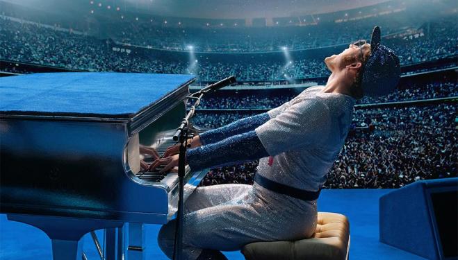 Rocketman is a riot of sparkle and song