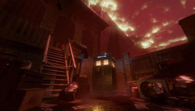 Doctor Who: The Edge of Time, a VR video game