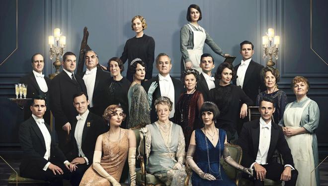 Downton Abbey film: just the right flavour of bland