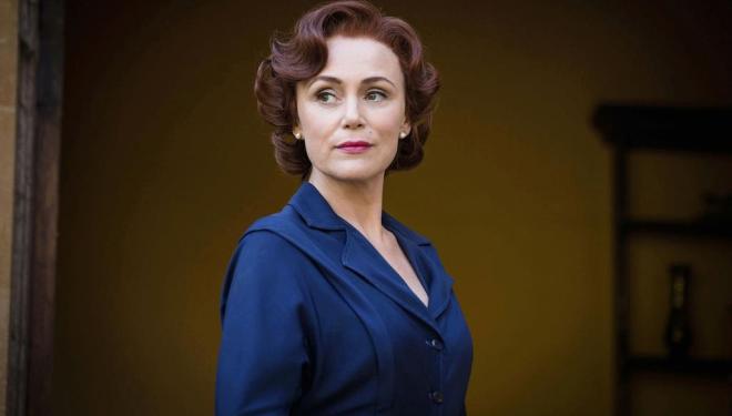 Keeley Hawes in The Summer of Rockets, BBC Two