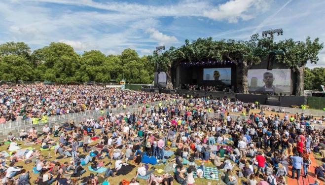 Outdoor events in London: July