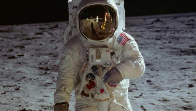 Apollo 11 poignantly revisits the Moon Landing