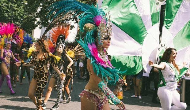 Here's how to do Notting Hill Carnival with the fam. Photo: Kelly Robinson