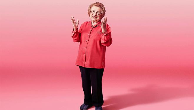 Ruth Westheimer, now 90, is still one of the most trustworthy sex therapists in the world