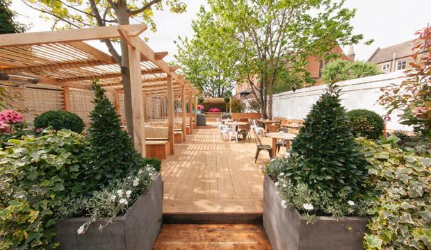 Outside play meets delicious food at these London eateries