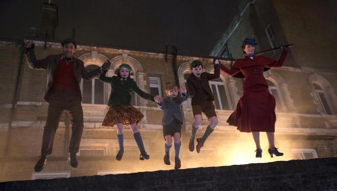 Head to Banking Hall for the Mary Poppins experience
