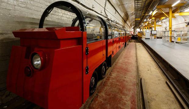 The Postal Museum and Mail Rail takes kids on an immersive journey through time