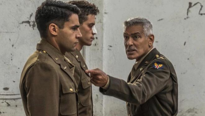 George Clooney is hilarious in Catch-22 