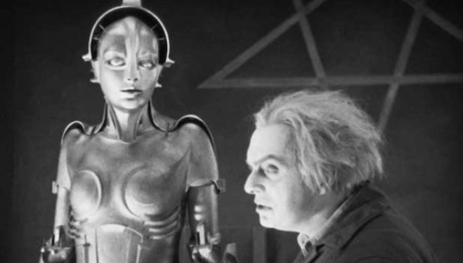 A still from Fritz Lang's cult classic Metropolis