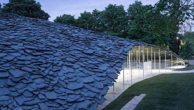 Junya Ishigami's Serpentine Pavilion unveiled