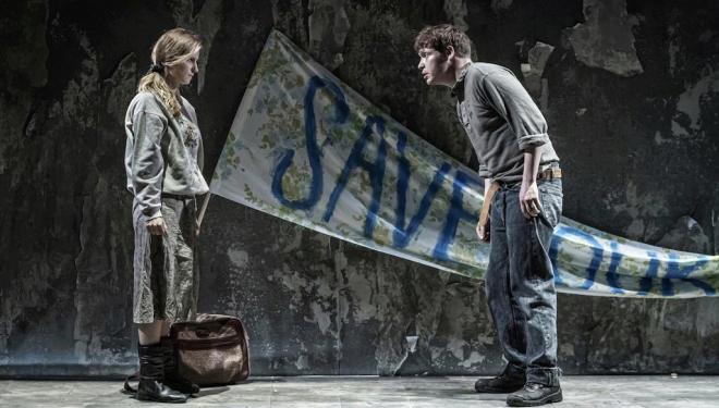 Europe, Donmar Warehouse review. Photo credit: Marc Brenner