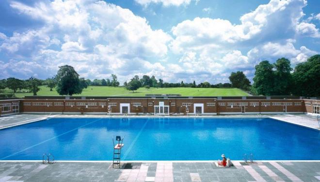 A pool party comes to Brockwell Lido