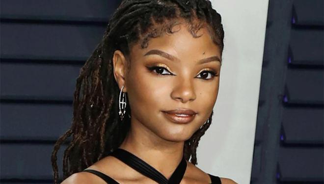 Singer and actress Halle Bailey is heading under the sea