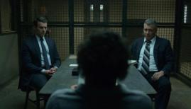 Jonathan Groff and Holt McCallany in Mindhunter season 2, Netflix