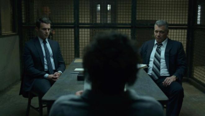 Jonathan Groff and Holt McCallany in Mindhunter season 2, Netflix