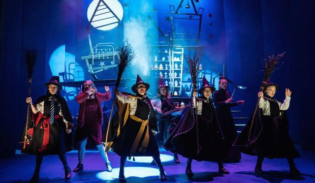 The Worst Witch hits the West End stage this summer. Photo: Manuel Harlan