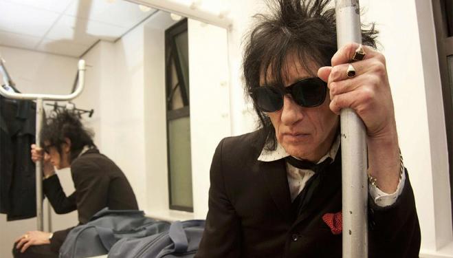 An audience with Dr John Cooper Clarke in London