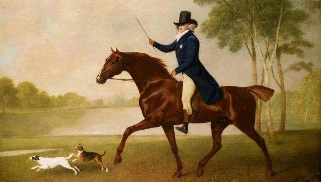George Stubbs, George IV (1762-1830) when Prince of Wales, 1791   Credit: Royal Collection Trust / (c) Her Majesty Queen Elizabeth II 2019 