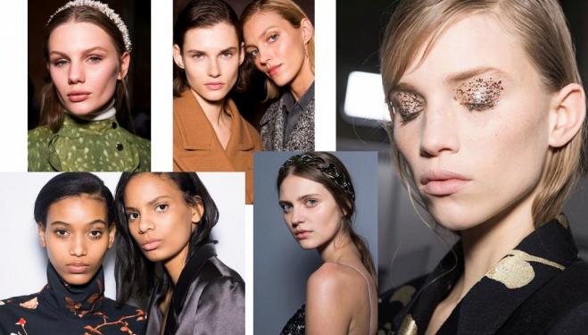 The wearable beauty trends from the autumn/winter 2019 shows