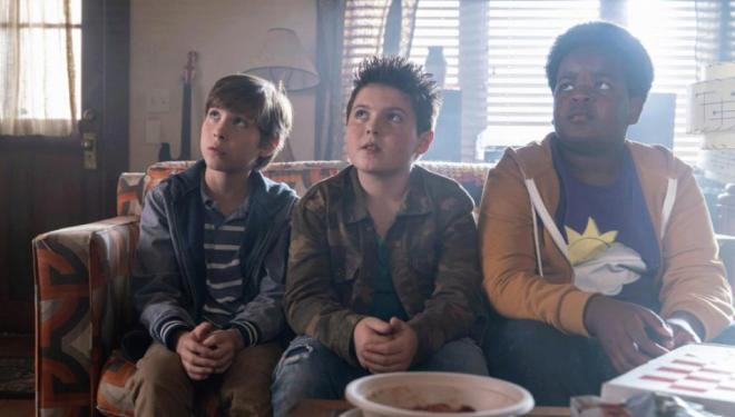 Jacob Tremblay, Brady Noon, and Keith L. Williams in Good Boys