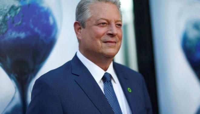 Al Gore brings his climate crusade to London