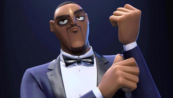 Will Smith's animated counterpart in Spies in Disguise