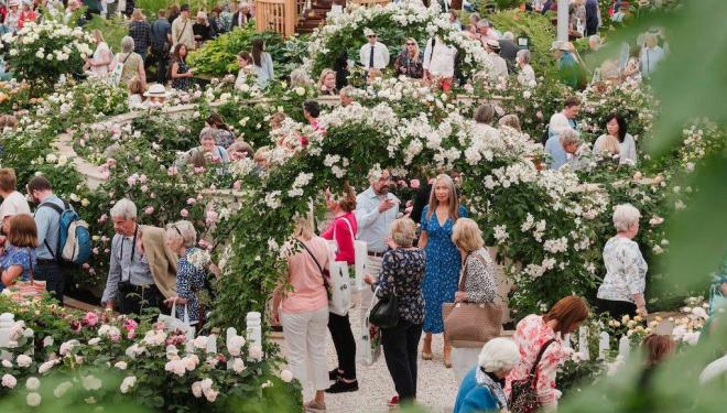 Tickets on sale now for RHS Chelsea Flower Show 2020
