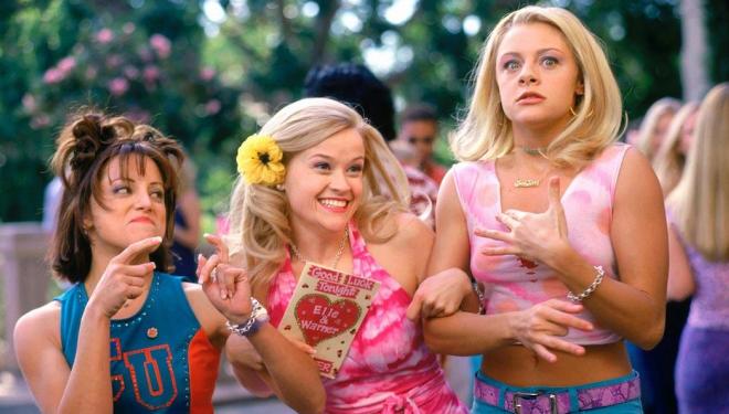 Reese Witherspoon in initial stages of Legally Blonde 3