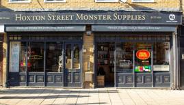 Hoxton Street Monster Supplies is a monster shop and creative writing charity in one