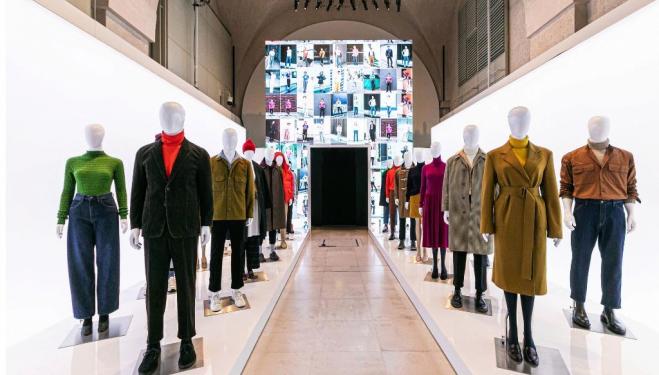 UNIQLO exhibition at Somerset House: The Art and Science of LifeWear, New Form Follows Function