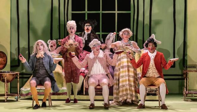 The Intelligence Park, Royal Opera House, Linbury Theatre review 