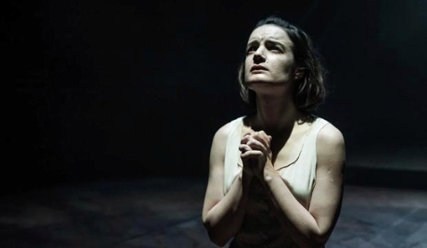 Aoife Duffin in Blood Wedding at Young Vic. Photo by Marc Brenner