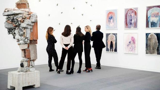 The Frieze booths everyone's talking about