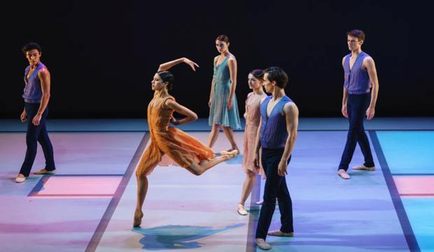 The Royal Ballet celebrates Merce Cunningham