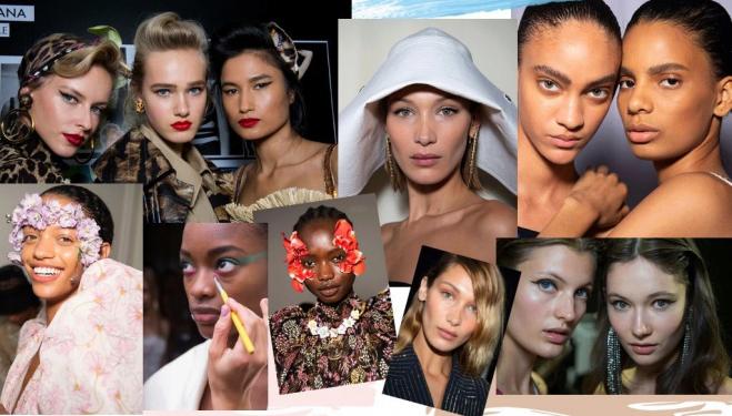 BIG BEAUTY TRENDS FOR SPRING SUMMER 2020