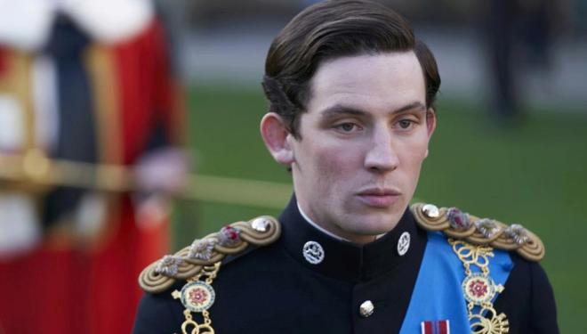 Josh O'Connor plays Prince Charles in The Crown season 3